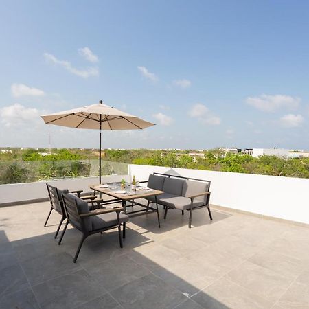 Quinto Sol 18 - Apartment Near Beach - Rooftop Pool - Aldea Zama Tulum Luaran gambar