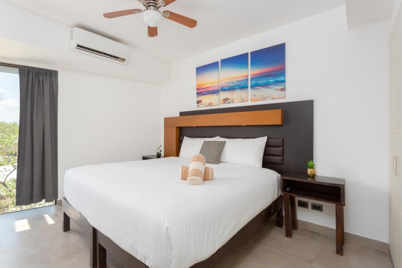 Quinto Sol 18 - Apartment Near Beach - Rooftop Pool - Aldea Zama Tulum Luaran gambar