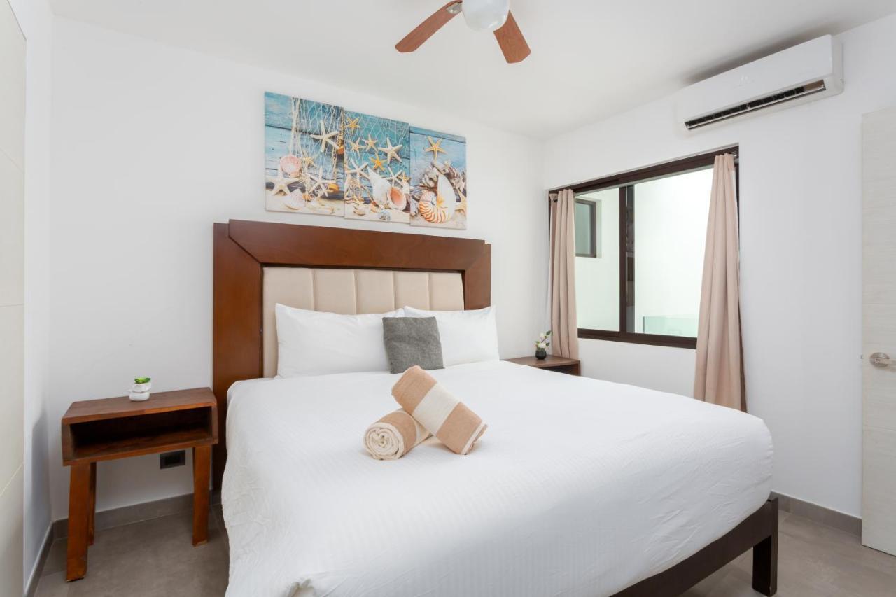 Quinto Sol 18 - Apartment Near Beach - Rooftop Pool - Aldea Zama Tulum Luaran gambar