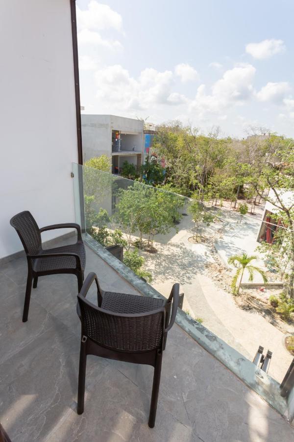 Quinto Sol 18 - Apartment Near Beach - Rooftop Pool - Aldea Zama Tulum Luaran gambar